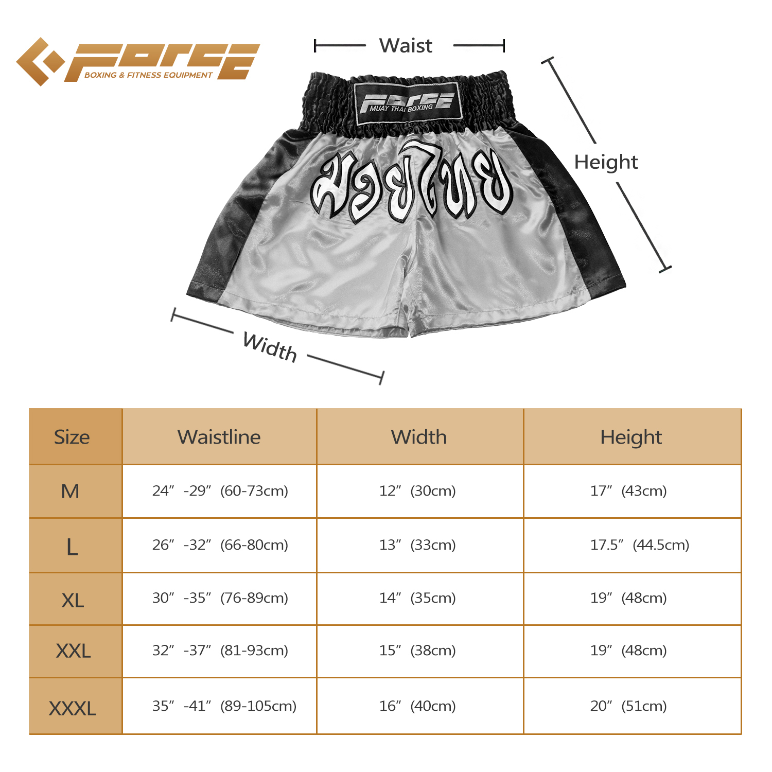 New Adults Men Women Muay Thai Pants Kick Boxing Trunks Satin Red Bluestrip