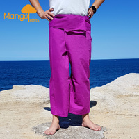 Thai Fisherman Pants YOGA Purple