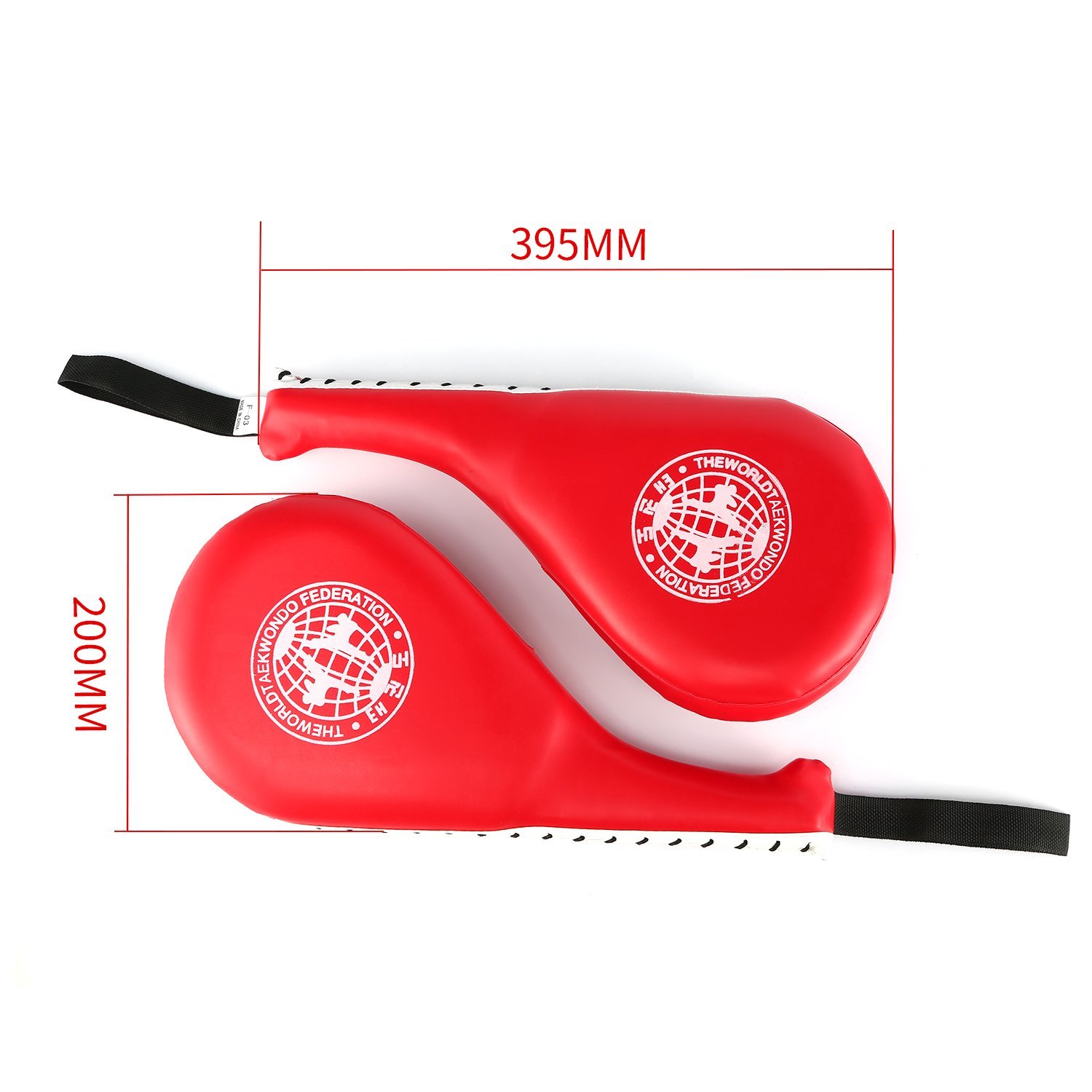 Kicking Target for Kids Durable Taekwondo Kick Pad（2PCS）