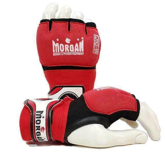 Boxing MMA Muay Thai Slip-Ons V2 Elite Gel Shock Hand Wraps Morgan Sports 