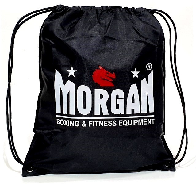 Download MORGAN Draw String Back Pack Fitness Gym Sports Bag