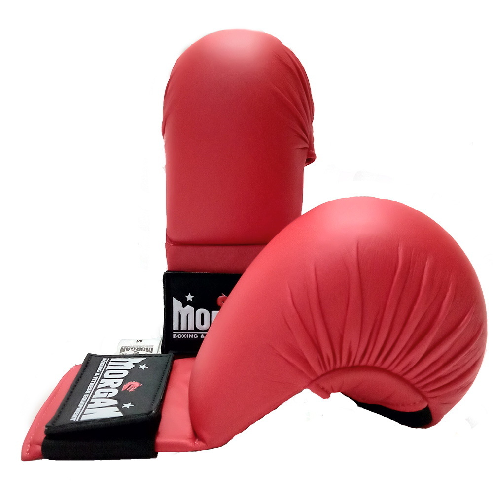 WKF Martial Arts Karate Hand Protector Fist Knuckle Guard eBay