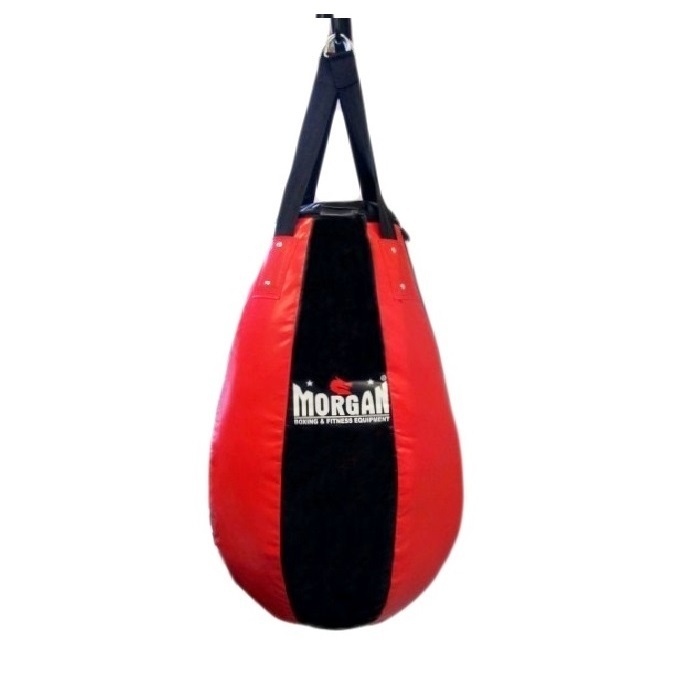 MORGAN V2 Tear Drop Punch Bag Muay Thai Boxing MMA