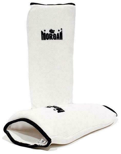 New MORGAN Muay Thai Boxing Shin Guard Protectors - Bild 36 von 36