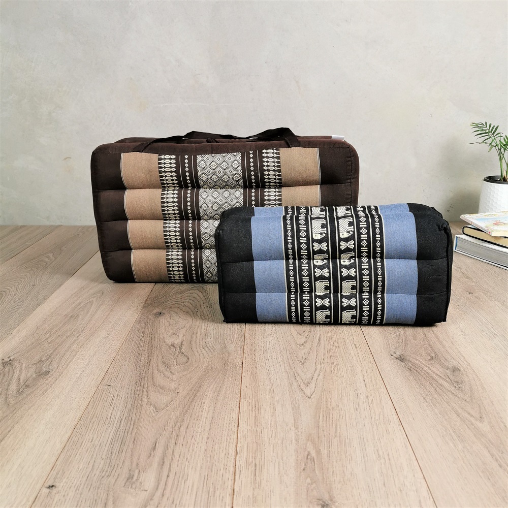 New Thai Meditation Cushion floor Yoga Seat mat Kapok Zafu