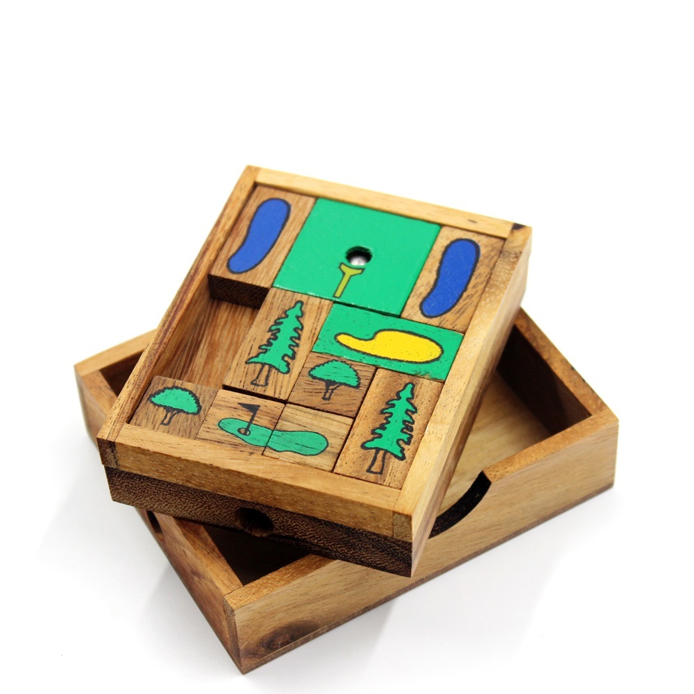 link's wooden puzzle