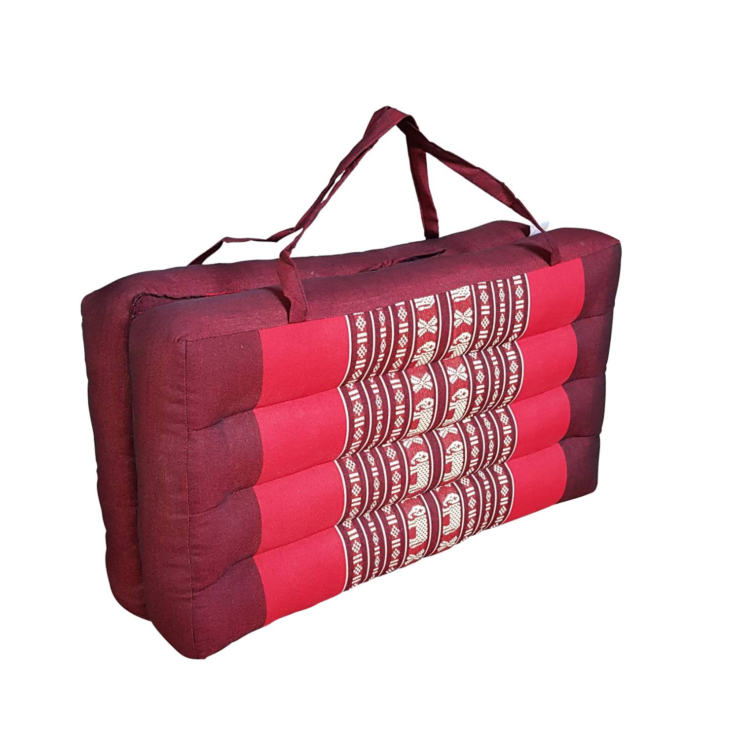 Foldable Meditation Cushion Yoga Mat Natrual Kapok Fibre Filled
