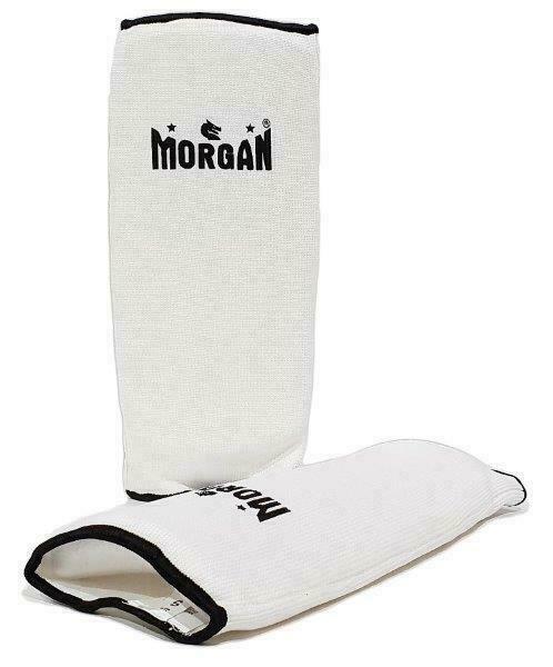 MORGAN Martial Arts MMA Forearm Guards Arm Protector Pads - Picture 11 of 28