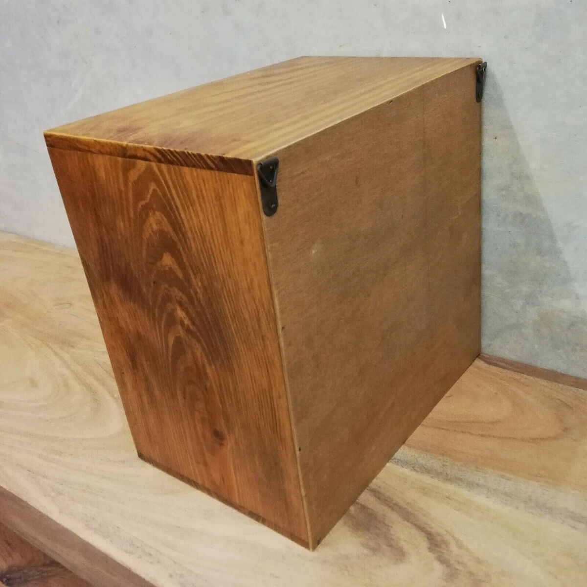 French Provincial Pigeon Hole Mounted Chest of 3 Drawers Mango Trees