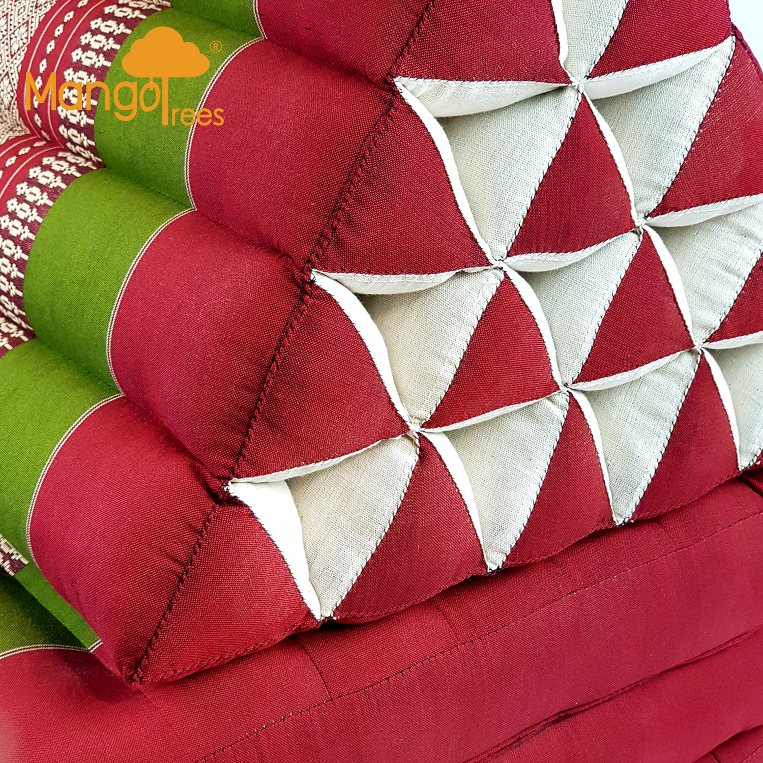triangle pillow