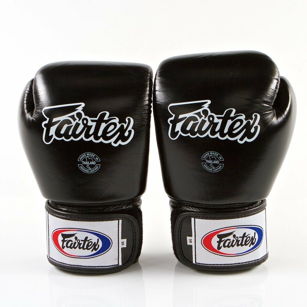 FAIRTEX MUAY THAI BOXING GLOVES BGV1 DARK CLOUD SPARRING KICK MMA 