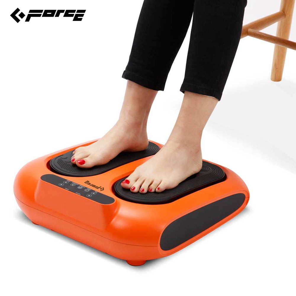 Remote Control Vibration Foot Legs Back Massager Circulation Trainer ...