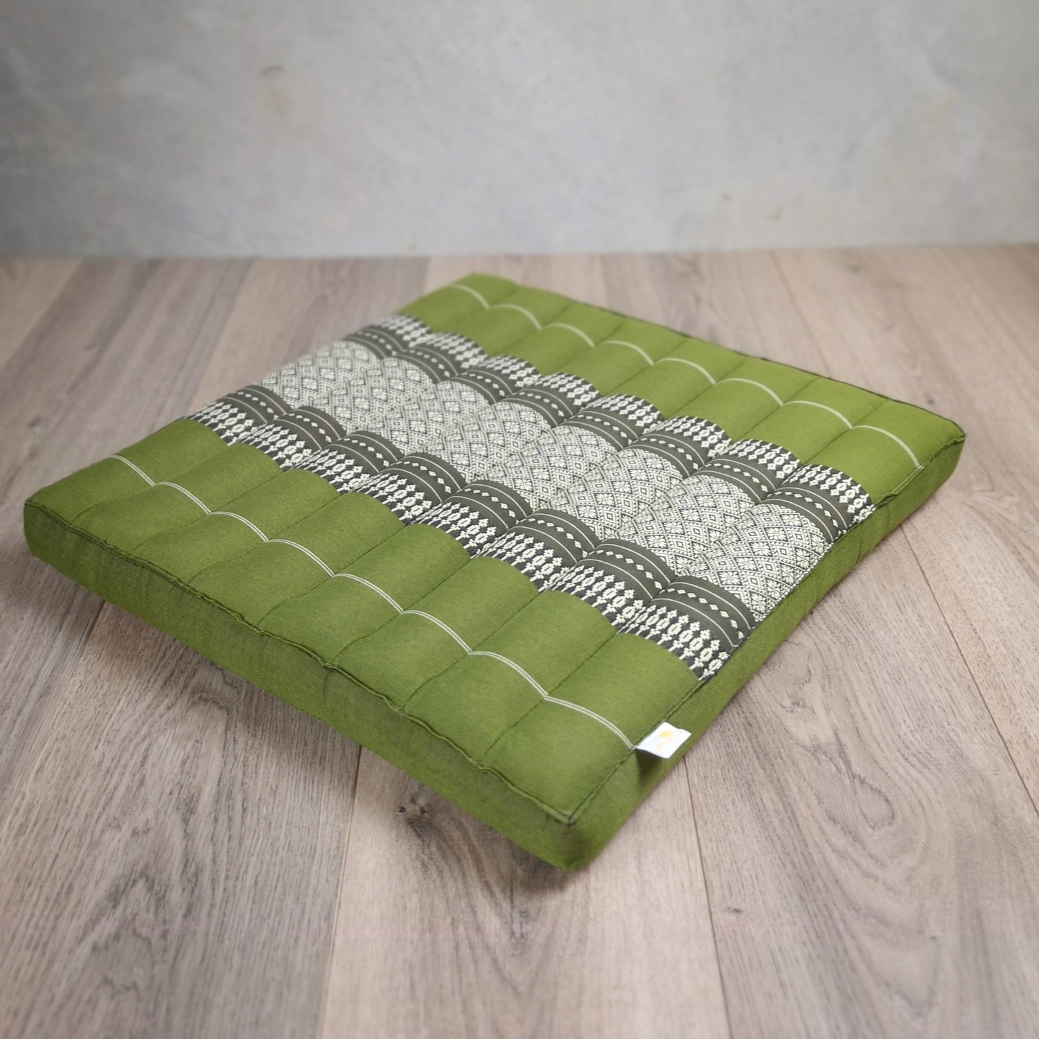 [MANGO TREES] Zafu Meditation Cushion Floor Seat Matt Organic Kapok Filled
