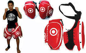 New FAIRTEX-Thigh Pads Auth Muay Thai Pads Kick Boxing MMA Training - Picture 20 of 21