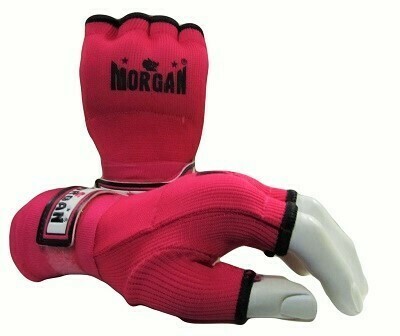 MORGAN BOXING HAND WRAPS 4M PAIR COTTON WRIST GUARD BANDAGES STRAPS AIBA MMA UFC 