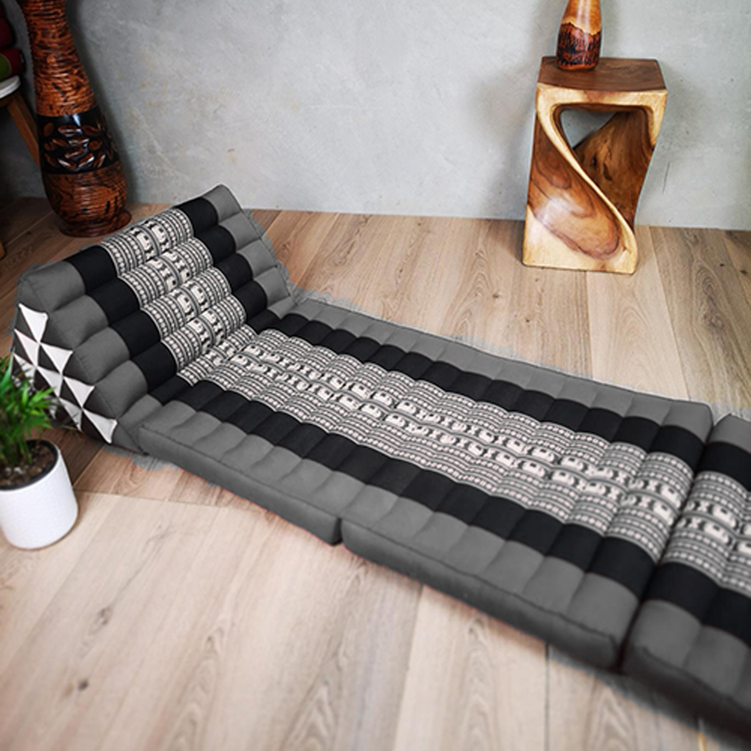 triangle pillow