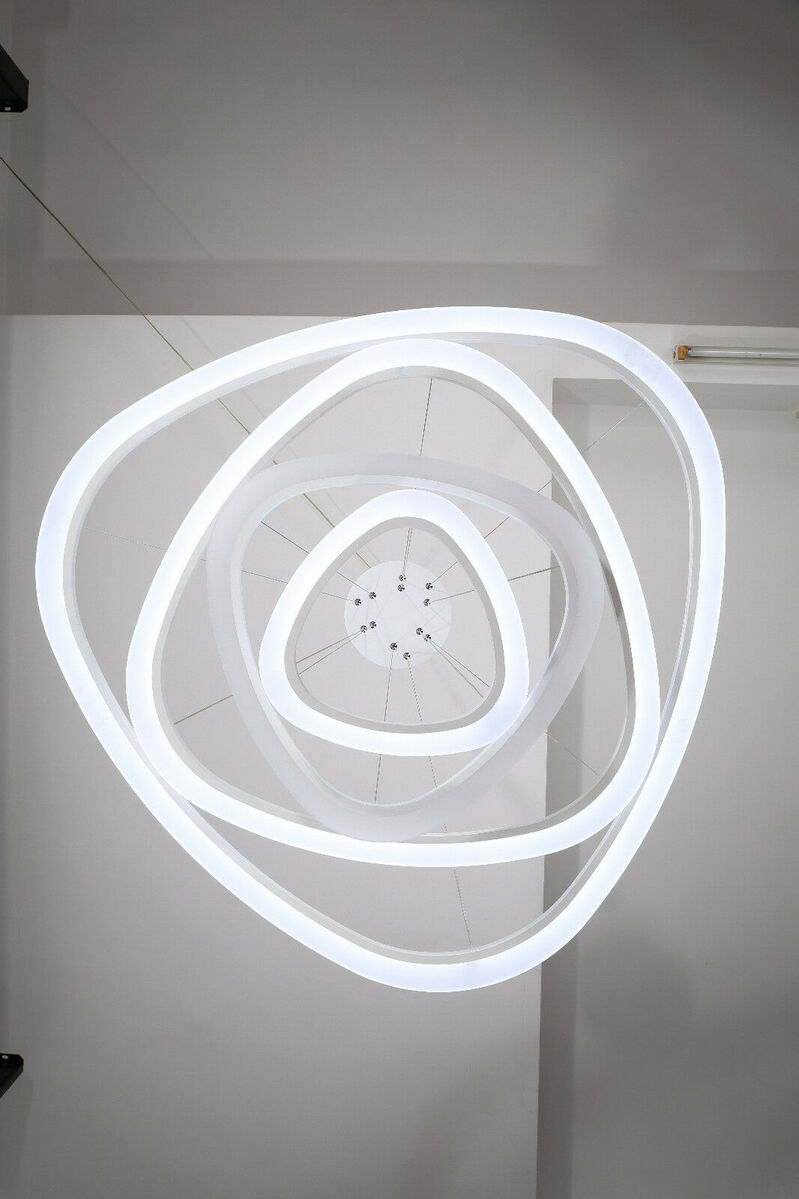 Round Art LED Rings Ceiling Light - RFFT