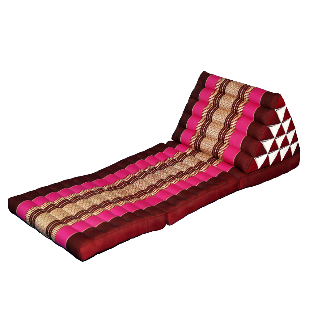 triangle pillow