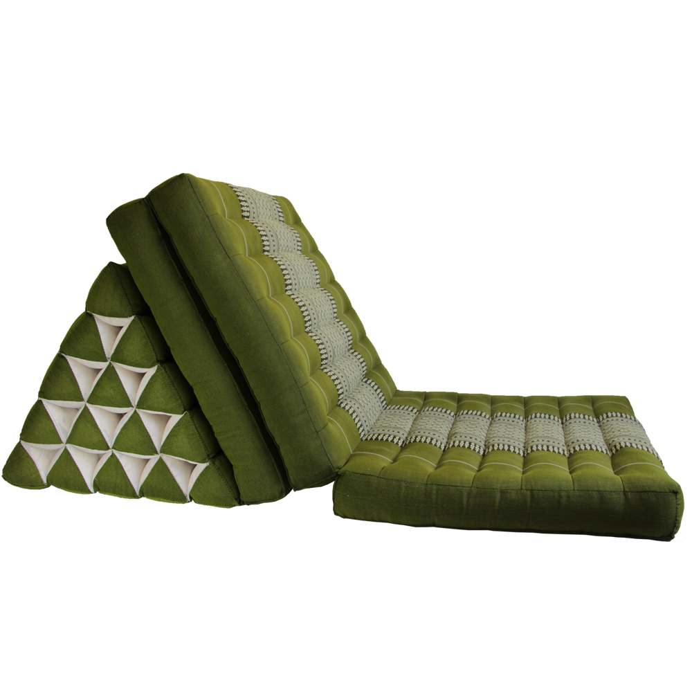 triangle pillow