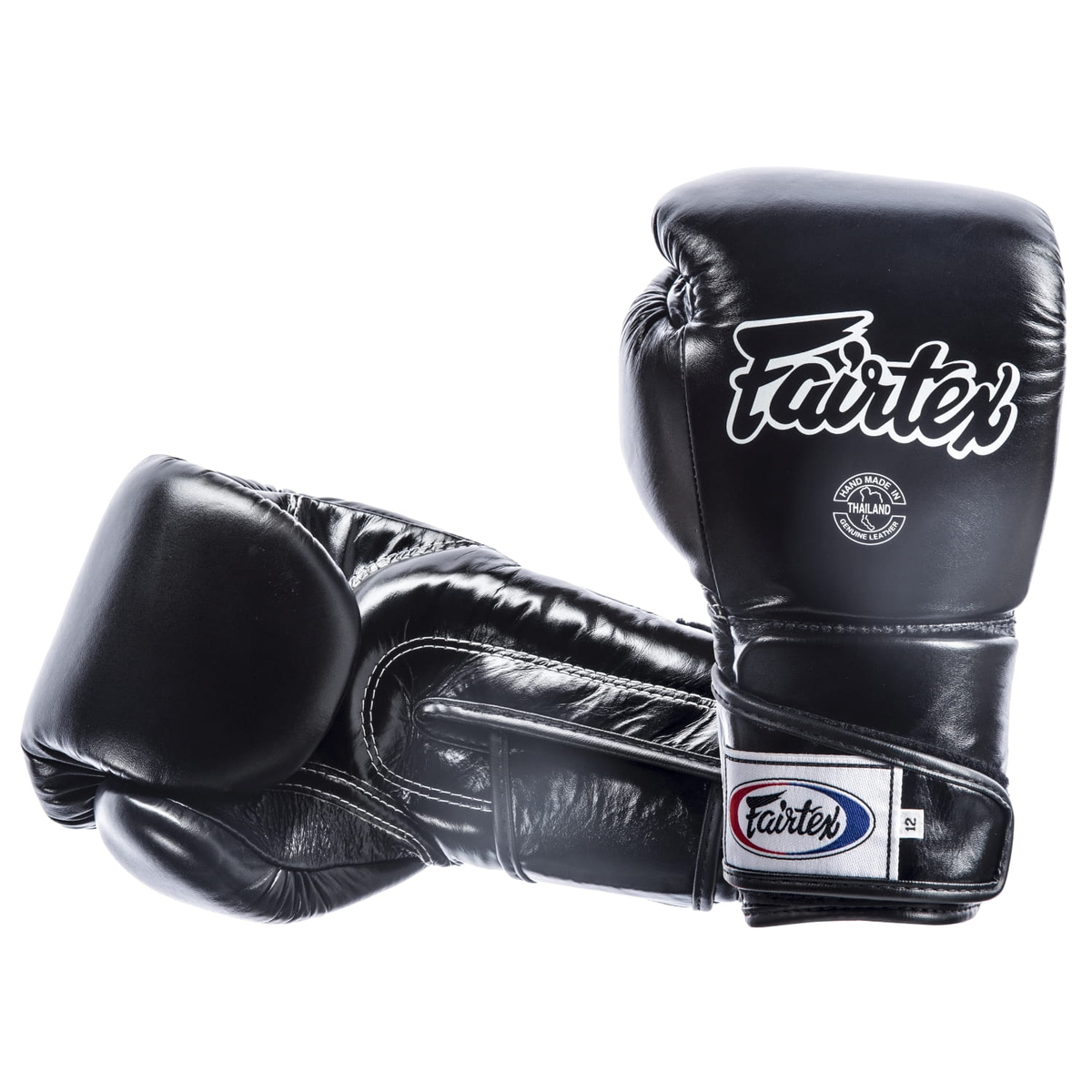 FAIRTEX Angular Full Wrist Closure Sparring Gloves/Black BGV6