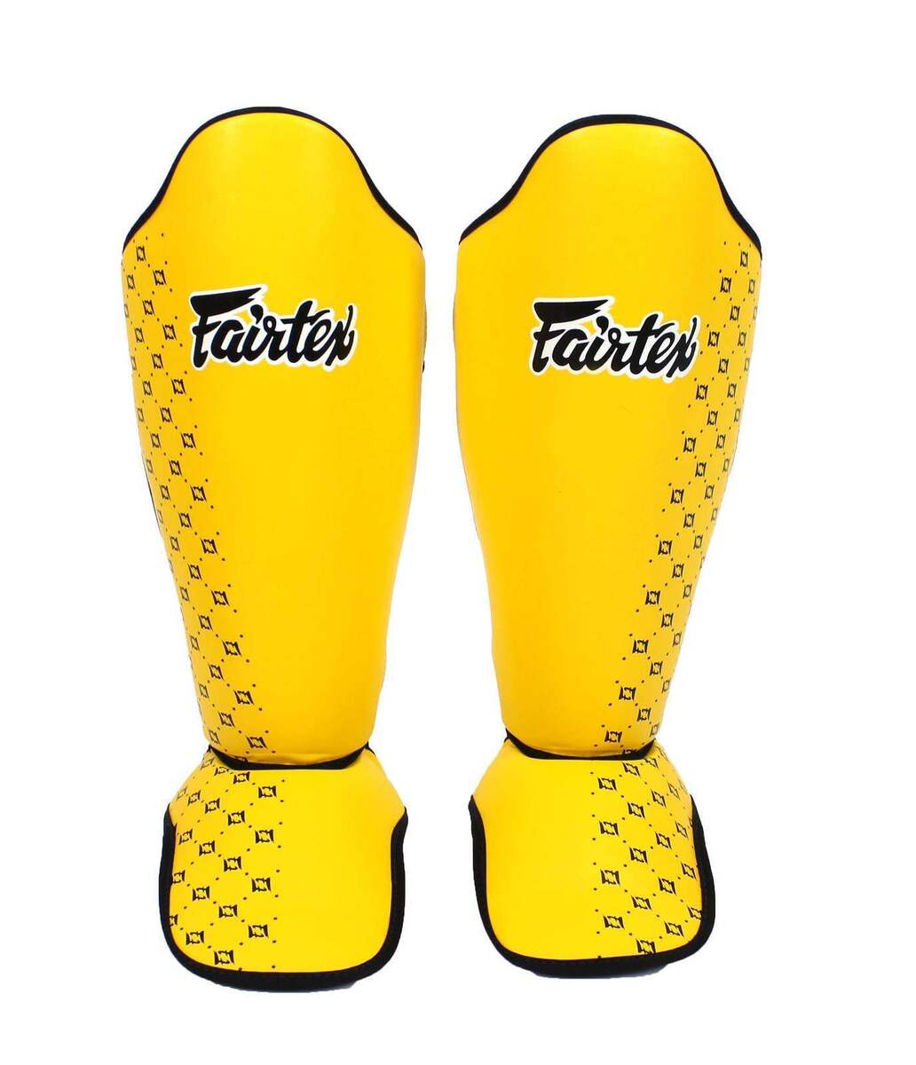 FAIRTEX-Neoprene Shin Guards Muay Thai MMA Instep Protector
