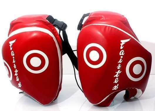 New FAIRTEX-Thigh Pads Auth Muay Thai Pads Kick Boxing MMA Training - Picture 18 of 21