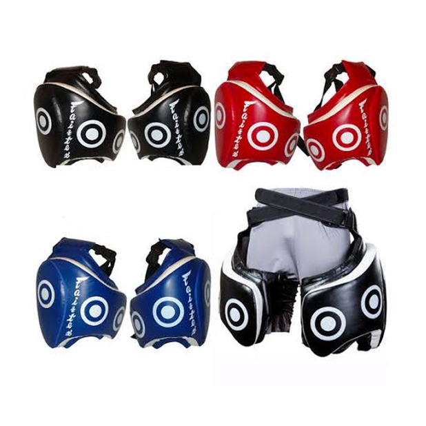 FAIRTEX Thigh Pads Auth Muay Thai Pads Kick Boxing MMA Training