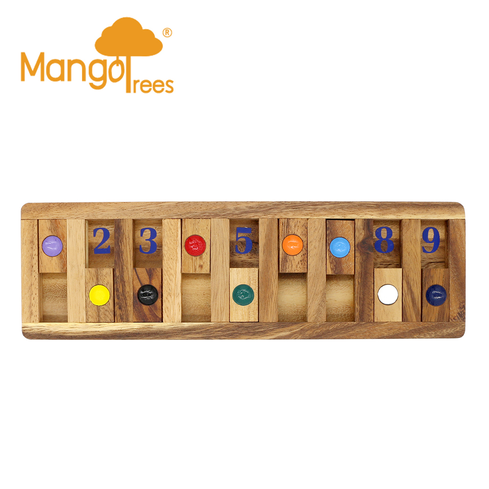 MANGO TREES "Shut The Box Slide" - Large Size Solid ...