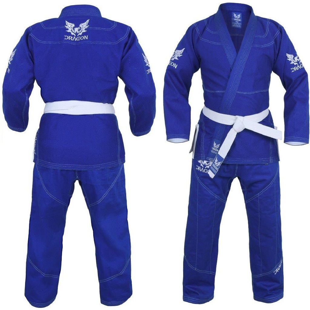 Dragon V2 Brazilian Jiu-Jitsu Uniform Gi 450gsm Morgan Sports IBJJF Approved 