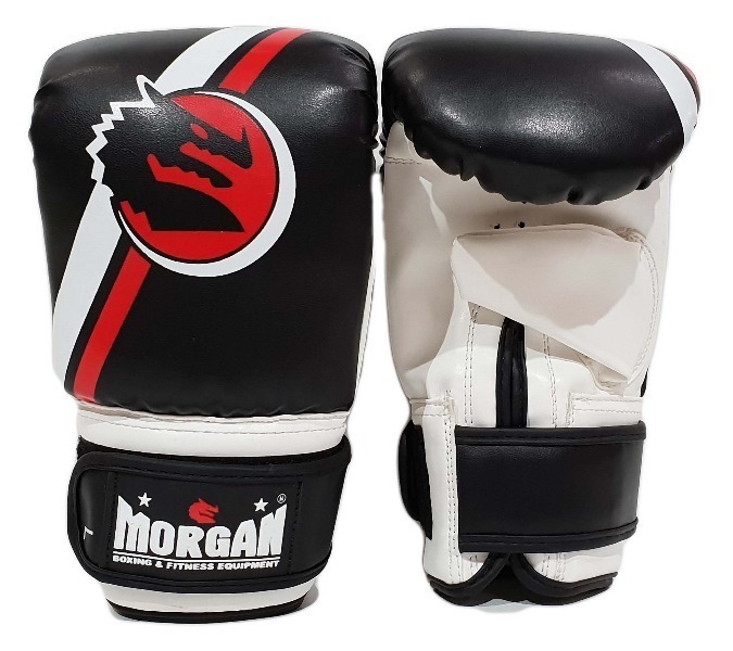 NEW Morgan Endurance PRO Boxing Gloves Bag Mitts PINK BLACK Kids Adults 