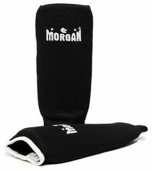MORGAN Martial Arts MMA Forearm Guards Arm Protector Pads - Picture 13 of 28