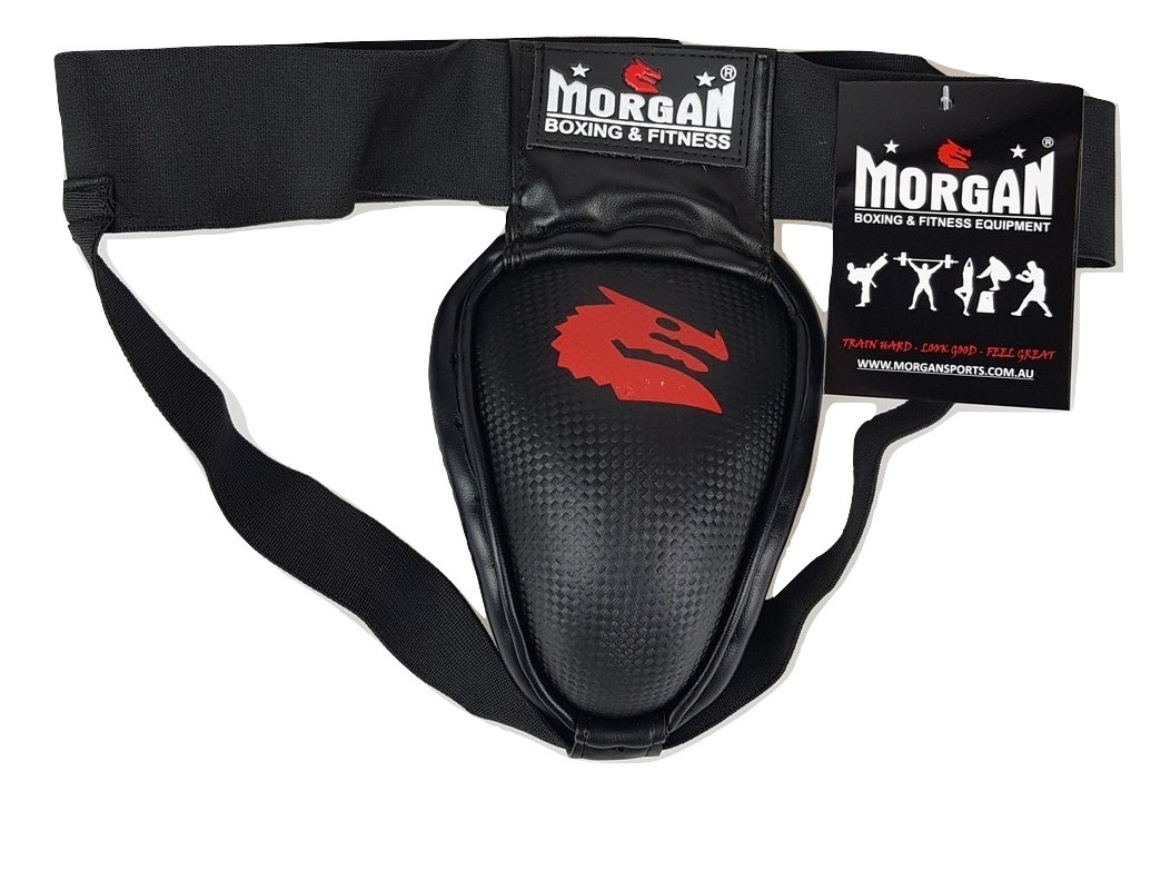 Boxing MMA Muay Thai Morgan Sports Elite Steel Groin Guard Protector Cup 