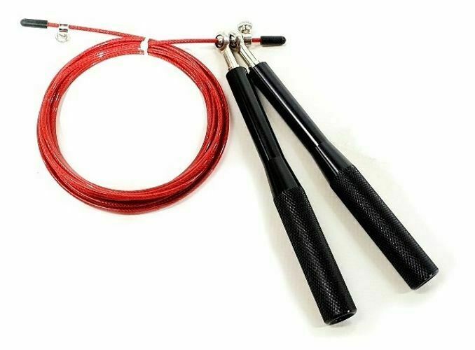 MORGAN Boxing Speed Cardio Deluxe Speed Skipping Rope 