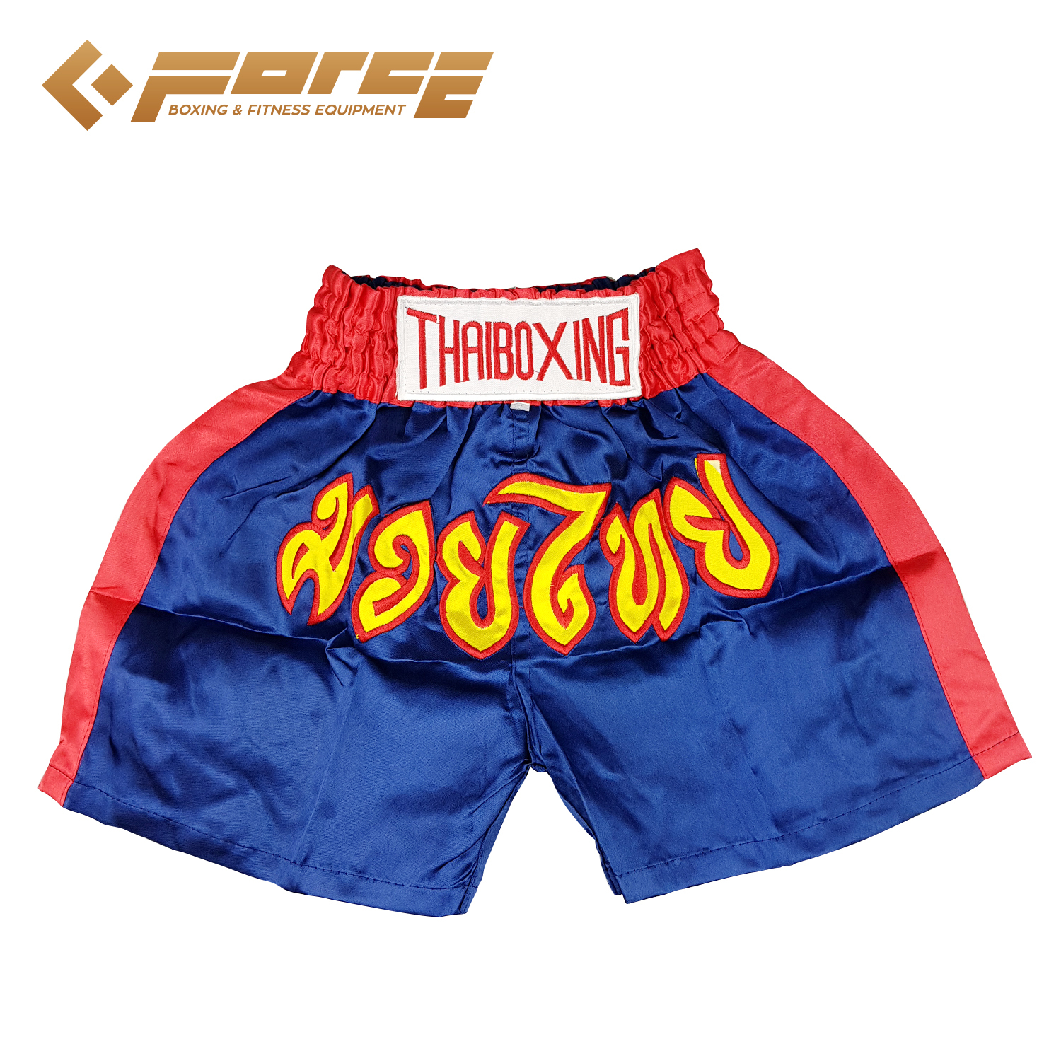 Short Boxe Thai ThaiFight Orange