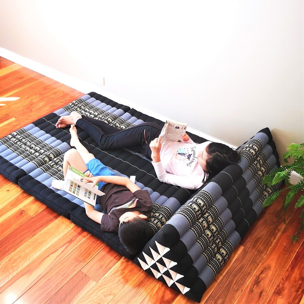 thai triangle floor cushion
