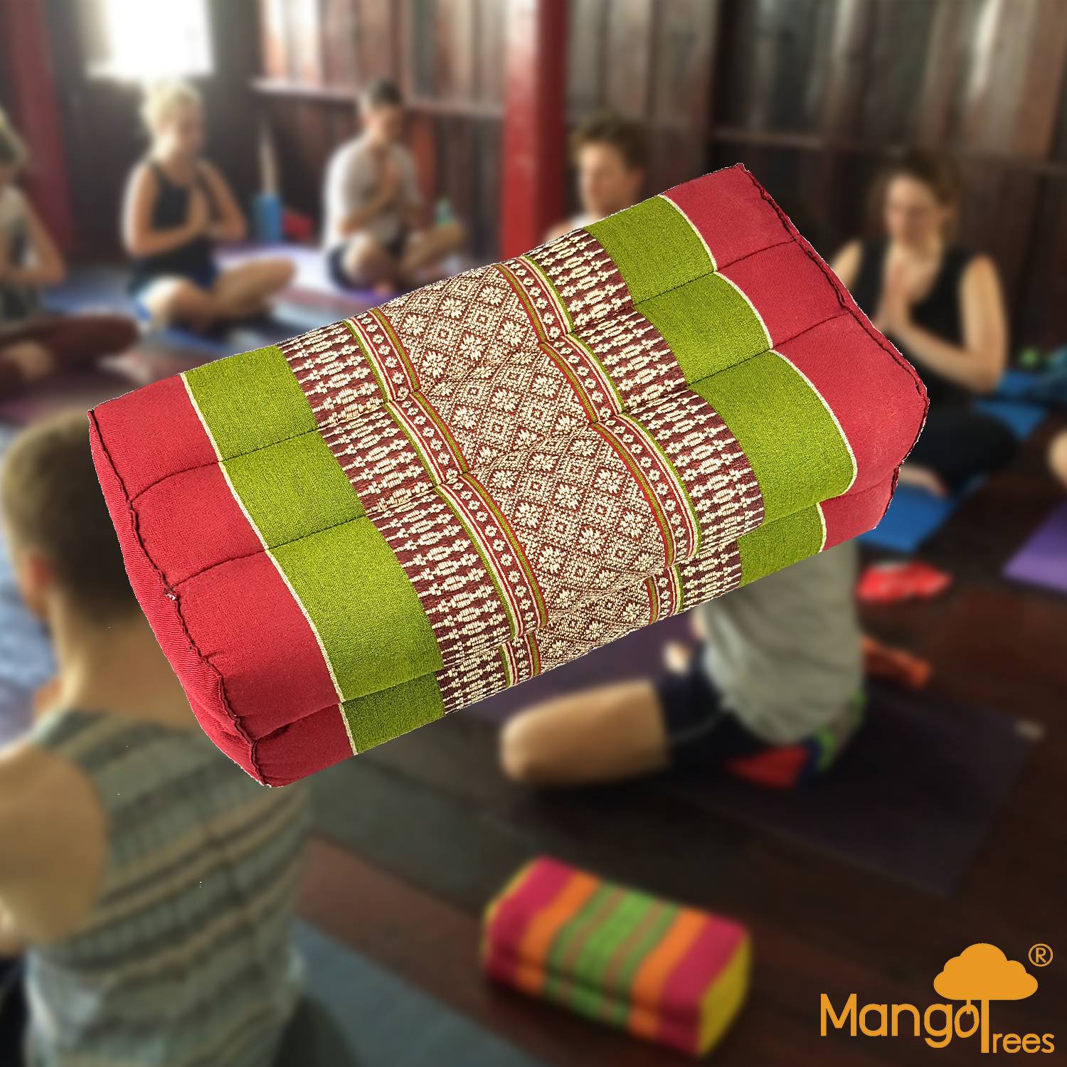 yoga bolster pillow target