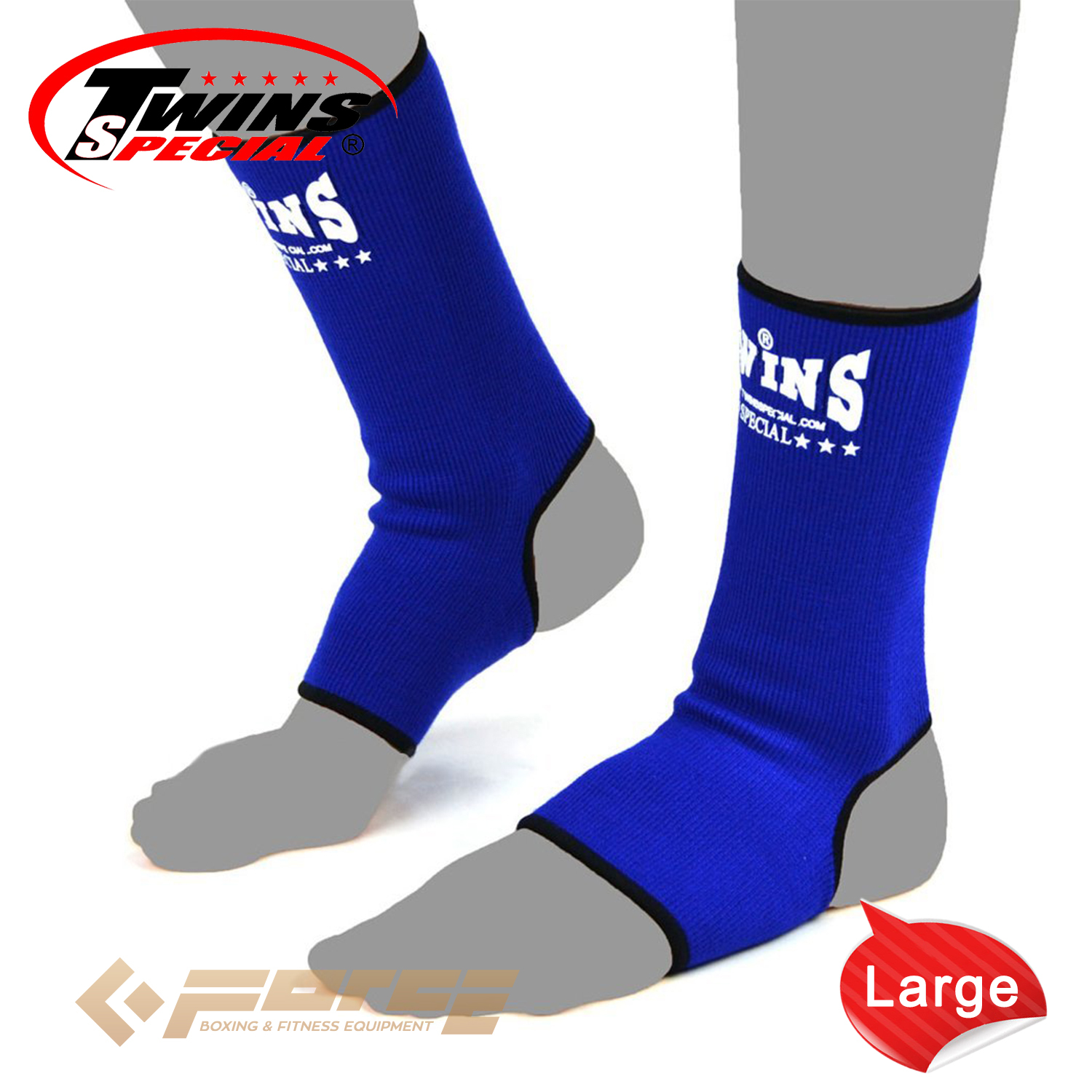 Twins Ankle Supports Muay Thai Ankle Guards Anklets Blue Red Black