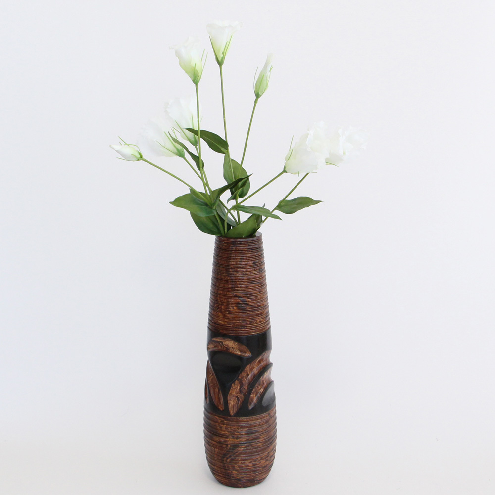Mango Wood Vase VS1461707