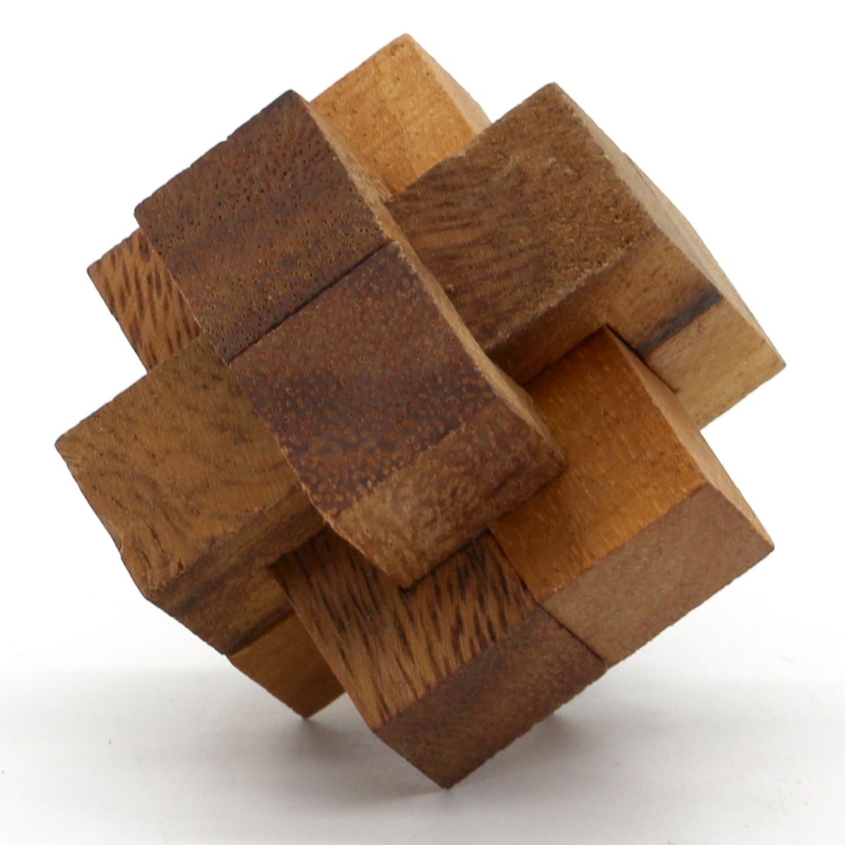 6 Puzzles Deluxe Gift Box Set 3 Wooden 3D Brain Teaser Puzzle GP709 On