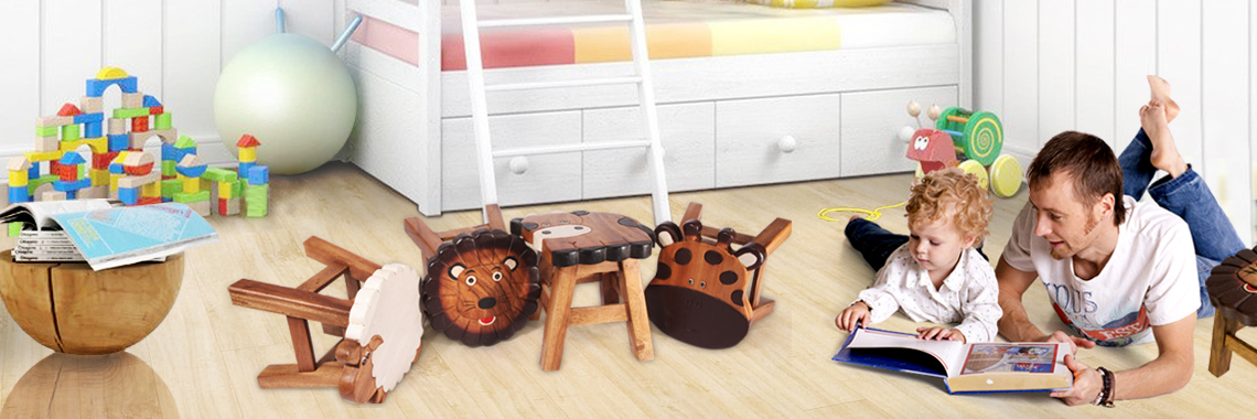 Mango Trees Kids Stools