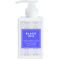 MOR Hand & Body Lotion 350Ml Black Iris