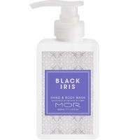 MOR Hand & Body Wash 350Ml Black Iris