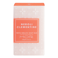 MOR Triple-Milled Soap Bar 160G Neroli Clementine