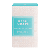 MOR Triple-Milled Soap Bar 160G Basil Grape