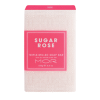 MOR Triple-Milled Soap Bar 160G Sugar Rose