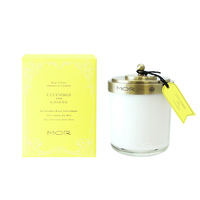 MOR Fragrant Candle 380G  Cucumber & Casaba