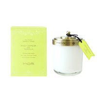 MOR Fragrant Candle 380G  French Pear & Vanilla