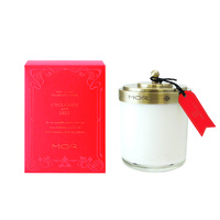 MOR Fragrant Candle 380G  Cyclamen & Lily