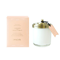 MOR Fragrant Candle 380G  Caramel & Vanilla Bean