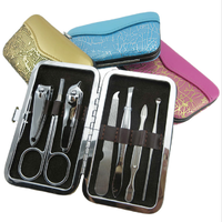 Manicure Set,Pedicure Sets, Stainless Steel Nail Cutter &amp; Grooming Kits